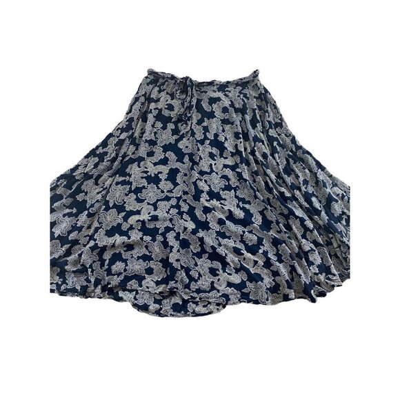 Knox Rose Dresses & Skirts - Knox Rose Women's Paisley Print A Line Midi Skirt - XL